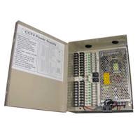 

Securitytronix 12VDC 10A 18-Port Camera Power Supply, Ivory