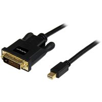 

StarTech 10' 20 Pin Mini DisplayPort Male to 25 Pin DVI-D Male Adapter Converter Cable