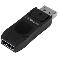

StarTech 4K 20 Pin DisplayPort Male to 19 Pin HDMI Female Adapter