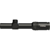 

Steiner 1-4x24 P4Xi Tactical Riflescope, Matte Black with Illuminated P3TR Reticle, 30mm Tube Diameter, Capped Turrets