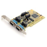

StarTech 2 Port RS232/422/485 PCI Serial Adapter Card with ESD Protection