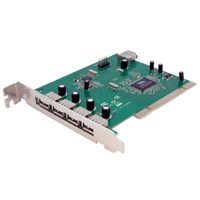 

StarTech 7 Port PCI USB 2.0 Card Adapter