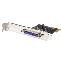 

StarTech 1 Port PCI Express Dual Profile Parallel Adapter Card