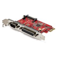 

StarTech 1S1P Native PCI Express Parallel Serial Combo Card with 16950 UART