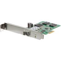 

StarTech PCI Express Gigabit Ethernet Fiber Network Card with Open SFP, 2 Gbps Maximum Data Transfer Rate