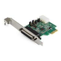 

StarTech 4 Port Native PCIe RS232 Serial Adapter Card with 16950 UART
