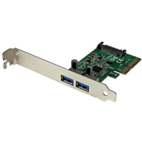 

StarTech 2-Port USB 3.1 (10Gbps) Card with 2x Type-A USB 3.1 Connector