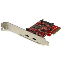 

StarTech 2-Port USB 3.1 (10Gbps) Card with 2x USB-C Connector