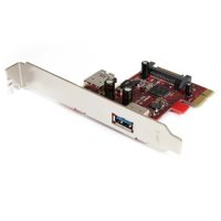 

StarTech 2 Port PCI Express SuperSpeed USB 3.0 Card with UASP Support