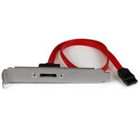 

StarTech 18" 1 Port SATA to eSATA Plate Adapter, Up to 6Gbps Data Transfer Rate