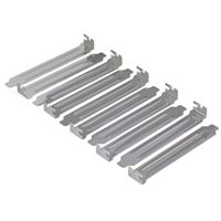

StarTech Steel Full Profile Expansion Slot Cover Plate for PC, 10 Pack, Silver