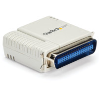 

StarTech 1 Port 10/100 Mbps Ethernet Parallel Network Print Server, Beige