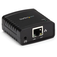 

StarTech 10/100Mbps Ethernet to USB 2.0 Network LPR Print Server