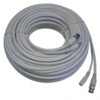 

Securitytronix 25' RG59 Video and 18 AWG 2-Conductor Power Cable with BNC and DC Connector, White
