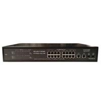 

Securitytronix 16 Port 10/100 Ethernet PoE Switch
