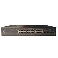 

Securitytronix 24 Port 10/100 Ethernet PoE Switch with 2x Gigabit RJ-45 Ports & 2x Gigabit SFP Slots