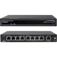 

Speco Technologies 9-Port Switch, 8-Ports 10/100 802.3at/af PoE
