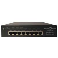 

Securitytronix 8-Port 10/100 Ethernet PoE Switch, 4 PoE Ports, 4 Passive Ports