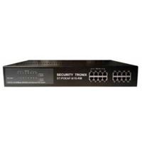 

Securitytronix 16 Port 10/100 Ethernet PoE Switch, 8 PoE Ports, 8 Passive Ports