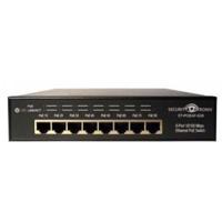 

Securitytronix 8-Port 10/100 Ethernet PoE Switch