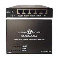 

Securitytronix 5-Port 10/100 Ethernet PoE Switch