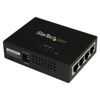 

StarTech 4 Port Gigabit Midspan PoE + Injector