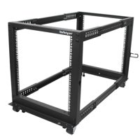 

StarTech 12U Adjustable Depth Open Frame 4 Post Server Rack