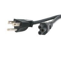 

StarTech 6' Standard Laptop Power Cord, 18 AWG
