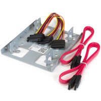 

StarTech Dual 2.5" to 3.5" Mounting Bracket Kit for SATA Hard Drive