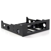

StarTech 3.5" Hard Drive to 5.25" Front Bay Bracket Adapter with Plastic Bezel