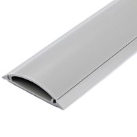 

StarTech 6' 2" Wide Floor Cable Duct with Guard, Gray