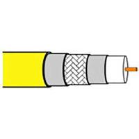 

Securitytronix RG-59 Tri-Shield Headend Cable, Yellow Jacket