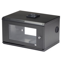 

StarTech 6U 19" Wall Mount Server Rack Cabinet with Acrylic Door