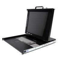 

StarTech 1U 17" Rackmount LCD Console with 8 Port Multi-Platform KVM Switch