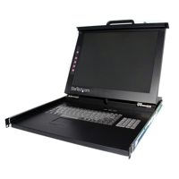 

StarTech 19" 1U Folding Rackmount LCD Console with USB and PS/2 Ports