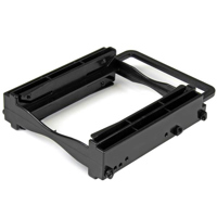 

StarTech Dual 2.5" SSD/HDD Mounting Bracket for 3.5" Drive Bay