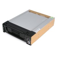 

StarTech 5.25" Aluminum Rugged SATA Hard Drive Mobile Rack Drawer