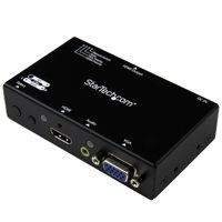 

StarTech HDMI + VGA to HDMI Converter Switch with Automatic and Priority Switching