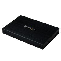 

StarTech 2.5" Aluminum USB 3.0 External SATA III SSD Hard Drive Enclosure