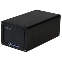 

StarTech 2.5" Dual-Bay USB 3.1 to SATA III 10Gbps External Enclosure with RAID