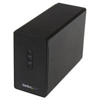 

StarTech 2.5" Dual-Bay USB 3.0 to SATA III 6Gbps Hard Drive Enclosure with RAID