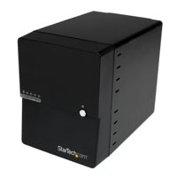 

StarTech USB 3.0/eSATA 4-Bay 3.5" SATA III Hard Drive Enclosure with Built-In HDD Fan and UASP, 6Gbps Maximum Data Transfer Rate