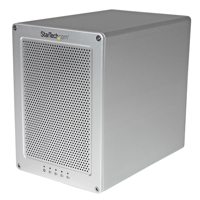 

StarTech 4-Bay Thunderbolt 2 Hard Drive Enclosure with RAID
