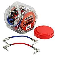 

Strukture S6P48 6" Woven Right Angle Patch Cable, 48 Pieces in Fishbowl Display, Blue/Red