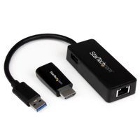 

StarTech Samsung Chromebook 2/3 Adapter Kit, Includes HDMI to VGA Adapter, USB 3.0 Gigabit Ethernet Adapter