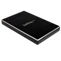 

StarTech 2.5" USB 3.0 SATA Hard Drive/SSD Enclosure Black