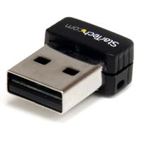 

StarTech USB 150Mbps 802.11n/g 1T1R Mini Wireless N Network Adapter