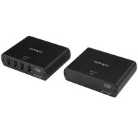 

StarTech 330' 4 Port USB 2.0 Extender over Cat5 or Cat6 Cables