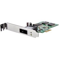 

StarTech PCI Express Gigabit Ethernet Multimode SC Fiber Network Card Adapter NIC, 550m Maximum Distance, 2Gbps Data Transfer Rate