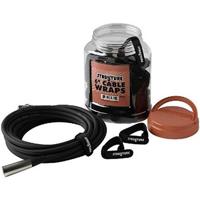 

Strukture 50x 6" Cable Wrap, 50 Pieces in Display Jar